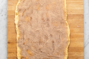 Preparazione Cinnamon pull apart bread - Fase 4