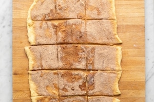 Preparazione Cinnamon pull apart bread - Fase 4