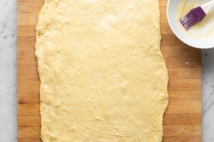 Preparazione Cinnamon pull apart bread - Fase 3