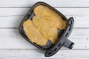 Preparazione Cotolette di pollo con friggitrice ad aria - Fase 4