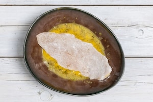 Preparazione Cotolette di pollo con friggitrice ad aria - Fase 2