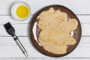 Preparazione Cotolette di pollo con friggitrice ad aria - Fase 3