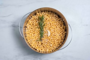 Preparazione Crema di ceci - Fase 1