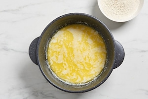 Preparazione Éclair al cioccolato bianco - Fase 1