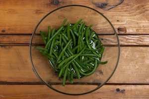 Preparazione Insalata di fagiolini - Fase 1