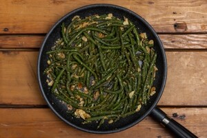 Preparazione Insalata di fagiolini - Fase 4