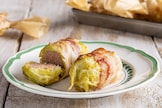 Involtini di verza con la carne 