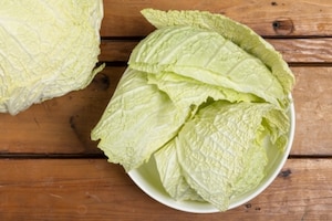 Preparazione Involtini di verza con la carne  - Fase 1