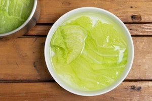 Preparazione Involtini di verza con la carne  - Fase 2