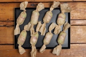 Preparazione Involtini di verza con la carne  - Fase 7