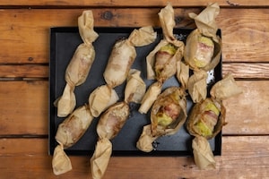 Preparazione Involtini di verza con la carne  - Fase 7