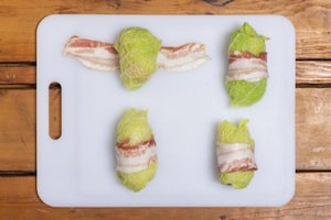 Preparazione Involtini di verza con la carne  - Fase 5