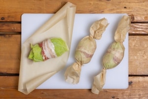 Preparazione Involtini di verza con la carne  - Fase 6