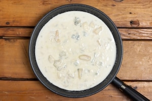 Preparazione Pasta al gorgonzola - Fase 1
