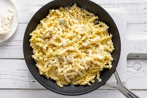 Preparazione Pasta al gorgonzola - Fase 3