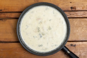 Preparazione Pasta al gorgonzola - Fase 2