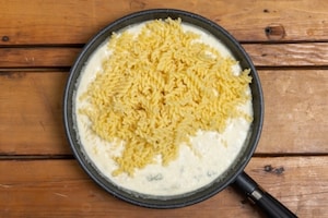 Preparazione Pasta al gorgonzola - Fase 2