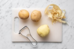 Preparazione Patate alla romana - Fase 1