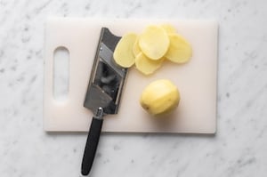 Preparazione Patate alla romana - Fase 1