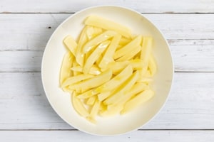 Preparazione Patatine con friggitrice ad aria  - Fase 4