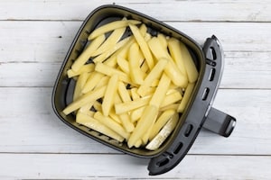 Preparazione Patatine con friggitrice ad aria  - Fase 4