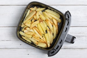 Preparazione Patatine con friggitrice ad aria  - Fase 5