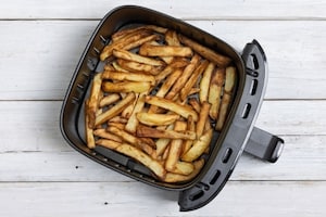 Preparazione Patatine con friggitrice ad aria  - Fase 5