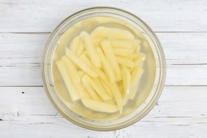 Preparazione Patatine con friggitrice ad aria  - Fase 2