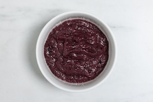 Preparazione Risotto al radicchio e gorgonzola - Fase 3