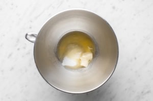 Preparazione Torta di compleanno Funfetti cheesecake - Fase 1