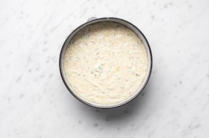 Preparazione Torta di compleanno Funfetti cheesecake - Fase 3