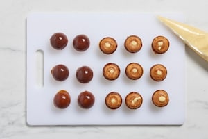 Preparazione Torta di compleanno particolare  - Fase 11