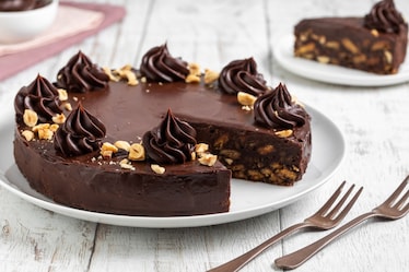 Torta salame di cioccolato 