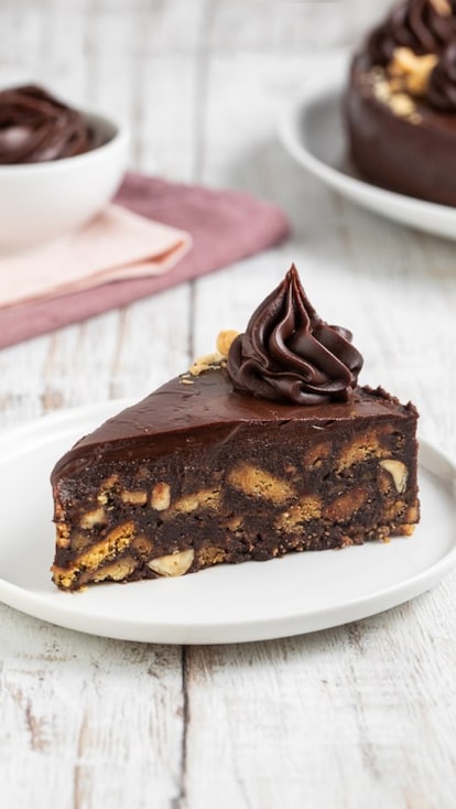 Torta salame di cioccolato 