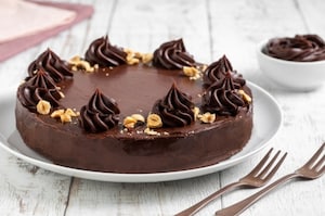 Preparazione Torta salame di cioccolato  - Fase 4