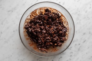 Preparazione Torta salame di cioccolato  - Fase 2