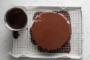 Preparazione Torta salame di cioccolato  - Fase 3