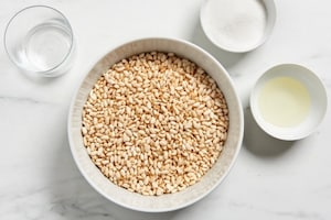 Preparazione Torta vegana  - Fase 1