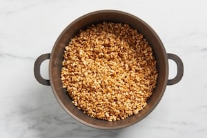 Preparazione Torta vegana  - Fase 2