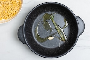 Preparazione Vellutata di ceci - Fase 1