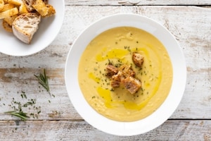 Preparazione Vellutata di ceci - Fase 4