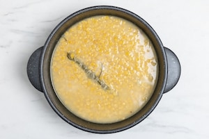 Preparazione Vellutata di ceci - Fase 3