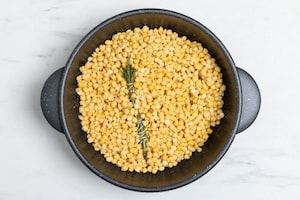 Preparazione Vellutata di ceci - Fase 2