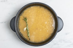 Preparazione Vellutata di ceci - Fase 2