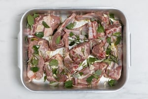 Preparazione Abbacchio al forno - Fase 1