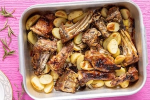 Preparazione Abbacchio al forno - Fase 4