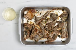 Preparazione Abbacchio al forno - Fase 3