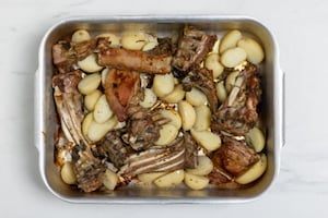 Preparazione Abbacchio al forno - Fase 3