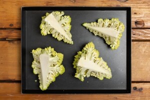 Preparazione Broccolo romanesco al forno - Fase 3