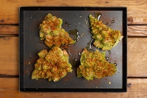 Preparazione Broccolo romanesco al forno - Fase 5